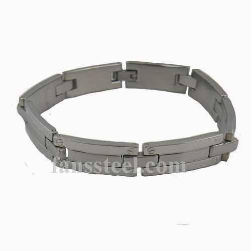 FSB00W27 Stainless steel watchband bracelet - Click Image to Close